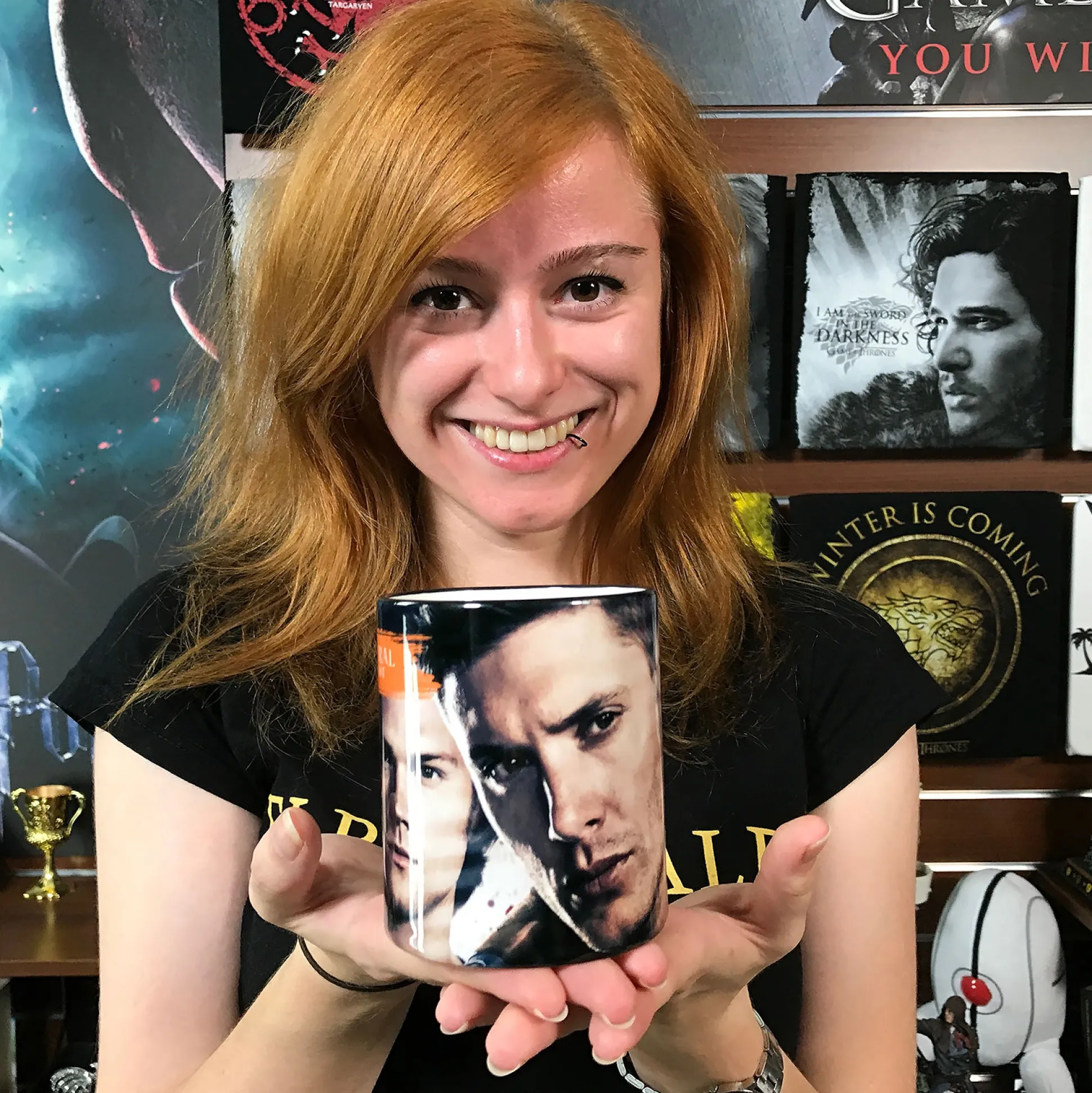 Supernatural - Sam & Dean Winchester Mok