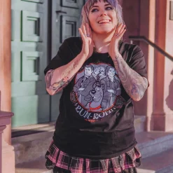 Supernatural - Scoobynatural Ruh-roh! T-shirt zwart