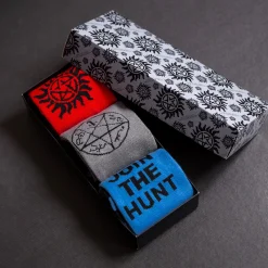 Supernatural Sokken 3-Pack in Cadeaubox