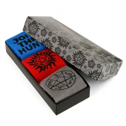 Supernatural Sokken 3-Pack in Cadeaubox
