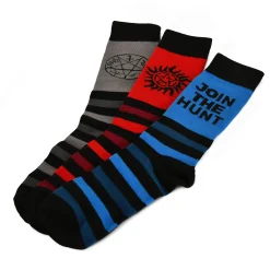 Supernatural Sokken 3-Pack in Cadeaubox