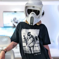 Surfing Trooper T-shirt voor Star Wars-fans blauw