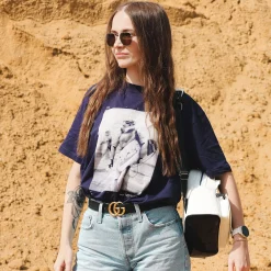 Surfing Trooper T-shirt voor Star Wars-fans blauw