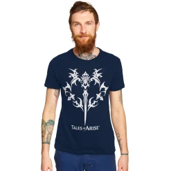 Tales of Arise - Logo T-Shirt Blauw
