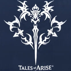 Tales of Arise - Logo T-Shirt Blauw
