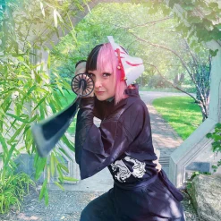 Tanjiro Kamado Katana Replica met Schede voor Demon Slayer Fans