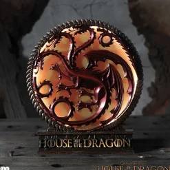 Targaryen Wapen Tafellamp deluxe - House of the Dragon