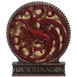 Targaryen Wapen Tafellamp deluxe - House of the Dragon