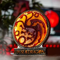 Targaryen Wapen Tafellamp deluxe - House of the Dragon