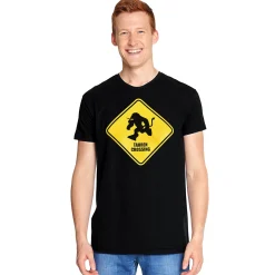 Tauren Crossing T-Shirt voor World of Warcraft Fans zwart