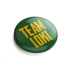 Team Button voor Loki Fans