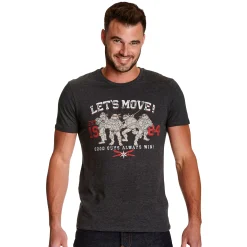 Teenage Mutant Ninja Turtles - Lets Move! T-shirt zwart