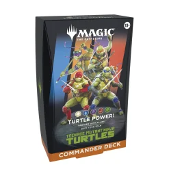 Teenage Mutant Ninja Turtles - Turtle Power Commander Deck Duitse versie - Magic: The Gathering