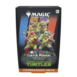Teenage Mutant Ninja Turtles - Turtle Power Commander Deck Duitse versie - Magic: The Gathering