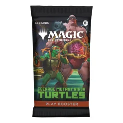 Teenage Mutant Ninja Turtles Play Booster Engelse versie – Magic: The Gathering