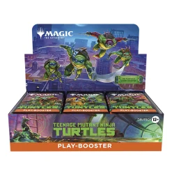 Teenage Mutant Ninja Turtles Play Booster Duitse versie – Magic: The Gathering Display E1091583