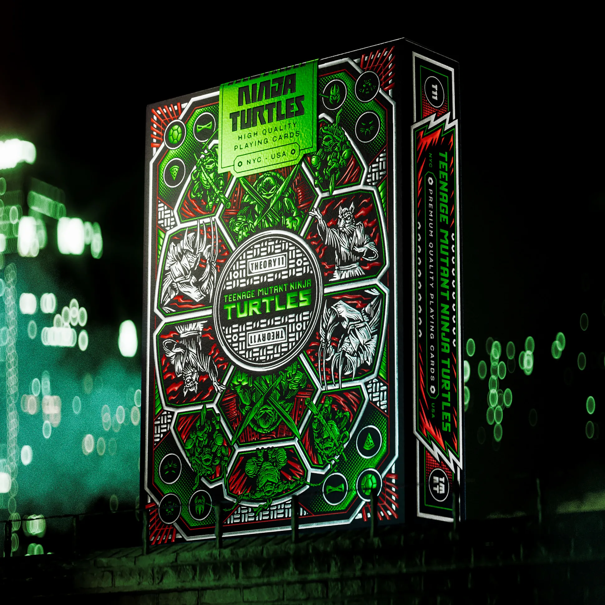 Teenage Mutant Ninja Turtles - Kaartspel