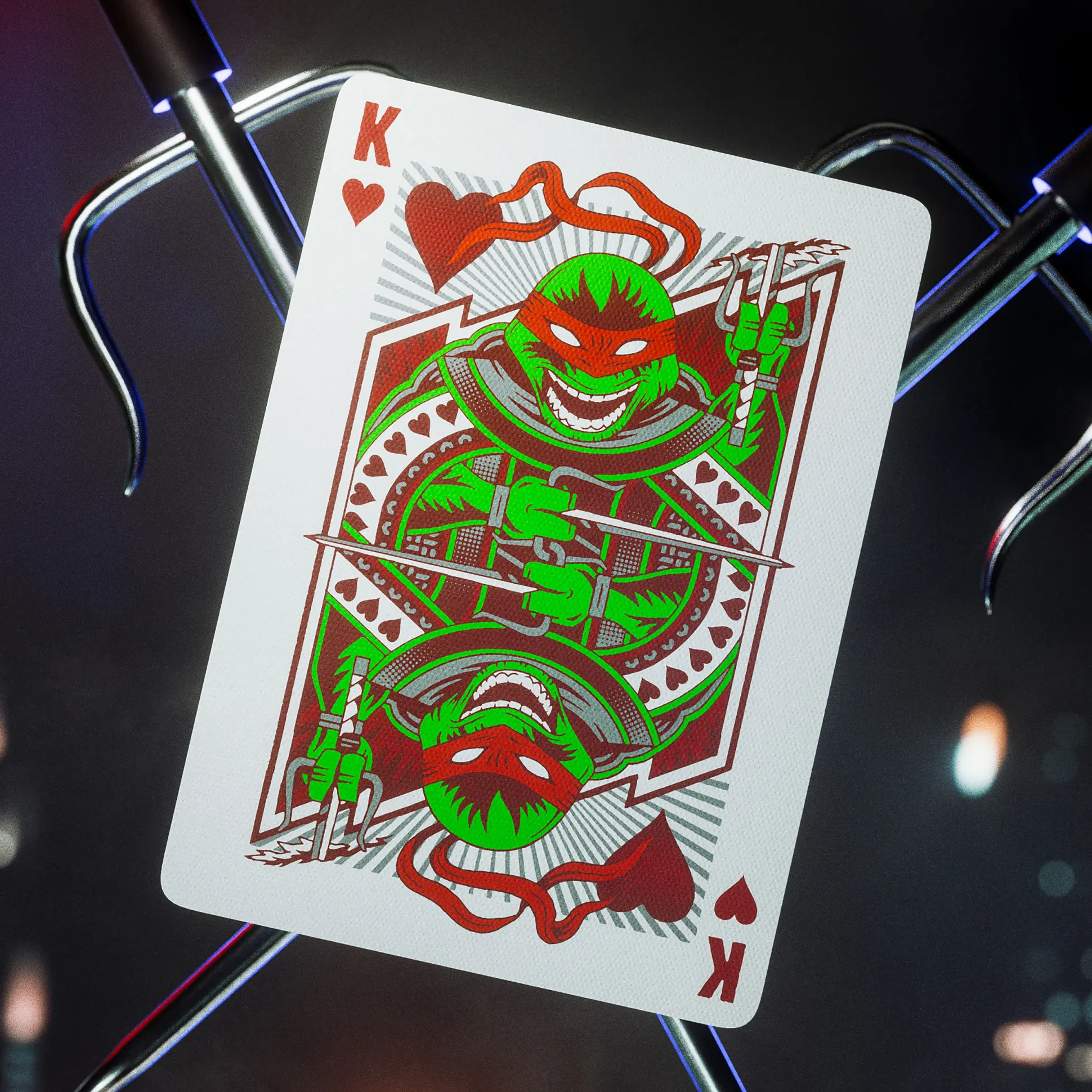 Teenage Mutant Ninja Turtles - Kaartspel