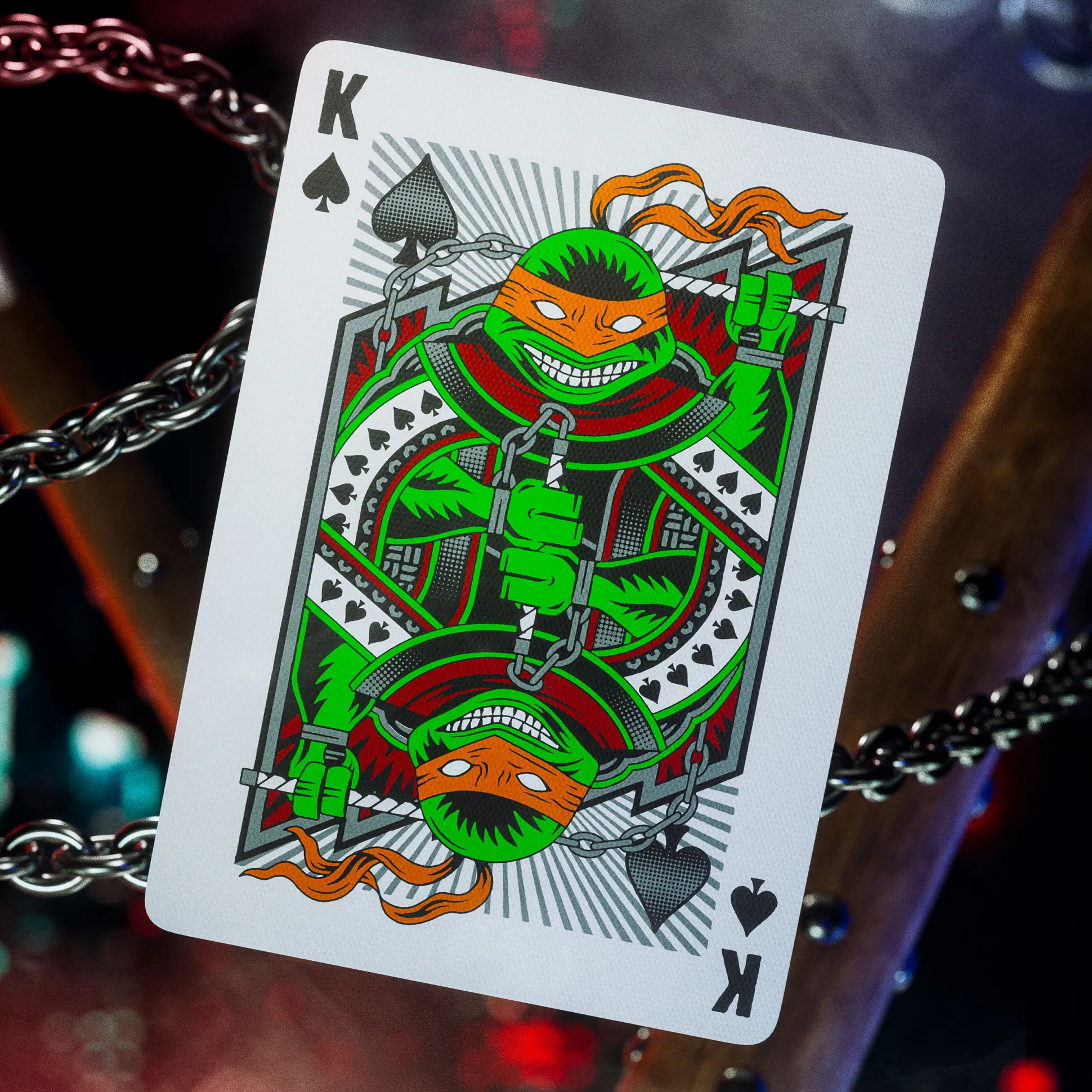 Teenage Mutant Ninja Turtles - Kaartspel