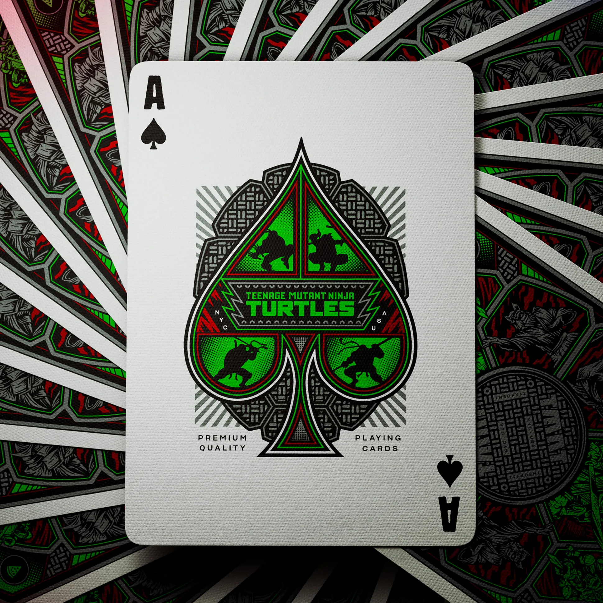 Teenage Mutant Ninja Turtles - Kaartspel