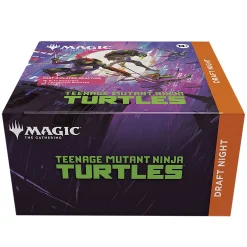 Teenage Mutant Ninja Turtles – Draft Night Box Engelse versie – Magic: The Gathering