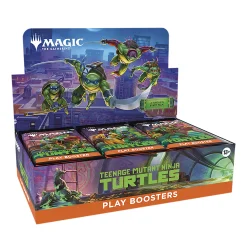 Teenage Mutant Ninja Turtles Play Booster Display Engelse versie - Magic: The Gathering