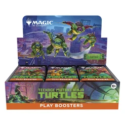 Teenage Mutant Ninja Turtles Play Booster Display Engelse versie - Magic: The Gathering