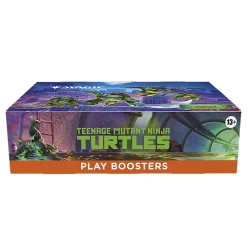 Teenage Mutant Ninja Turtles Play Booster Display Engelse versie - Magic: The Gathering
