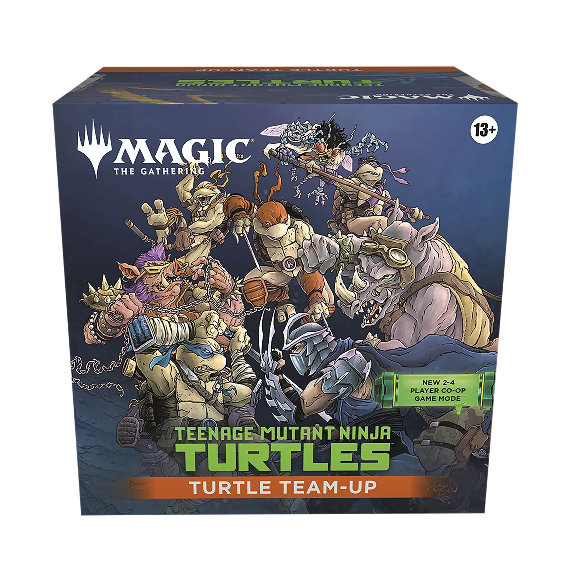 Teenage Mutant Ninja Turtles - Turtle Team-Up Box Engelse versie - Magic: The Gathering