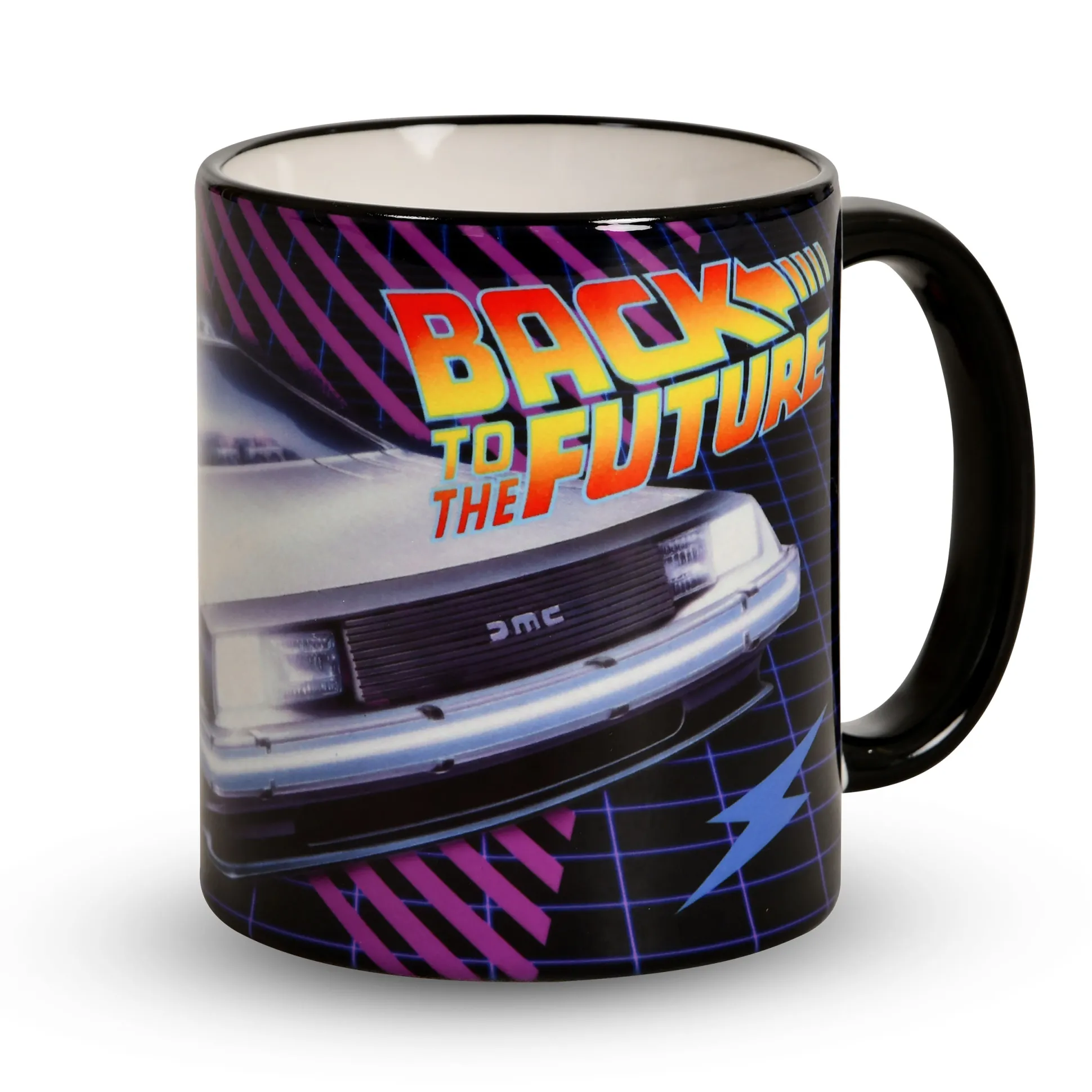 Terug naar de Toekomst - DeLorean Gigawatt Mok