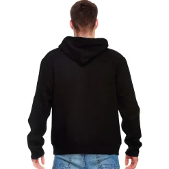 Terug naar de Toekomst - DeLorean Hoodie Zwart