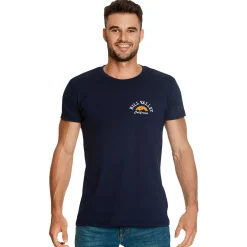 Terug naar de Toekomst - Hill Valley T-Shirt Blauw