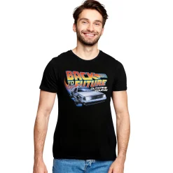 Terug naar de Toekomst - Outatime Tour T-Shirt zwart