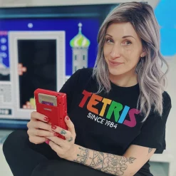 Tetris - Sinds 1984 Zwart T-Shirt