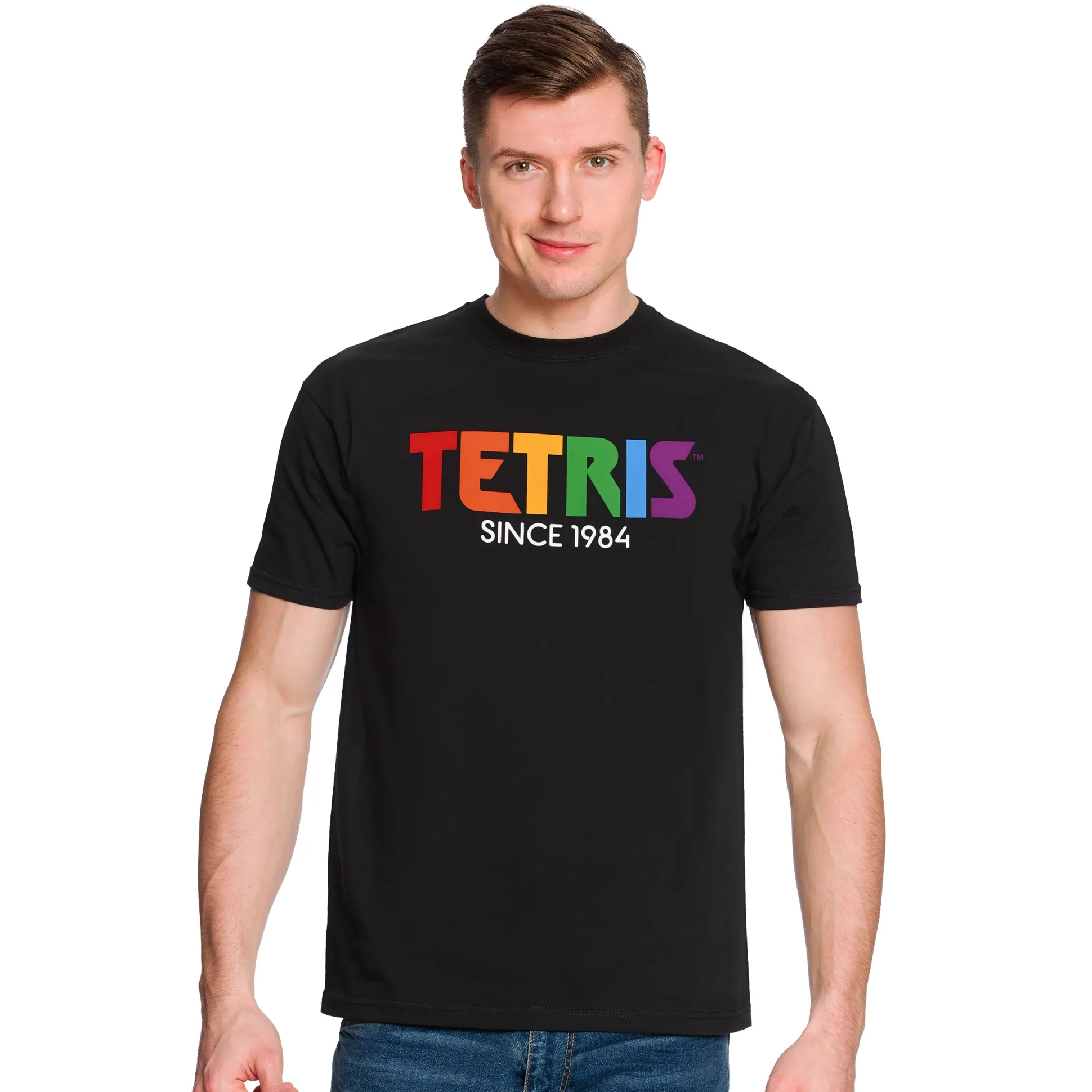 Tetris - Sinds 1984 Zwart T-Shirt