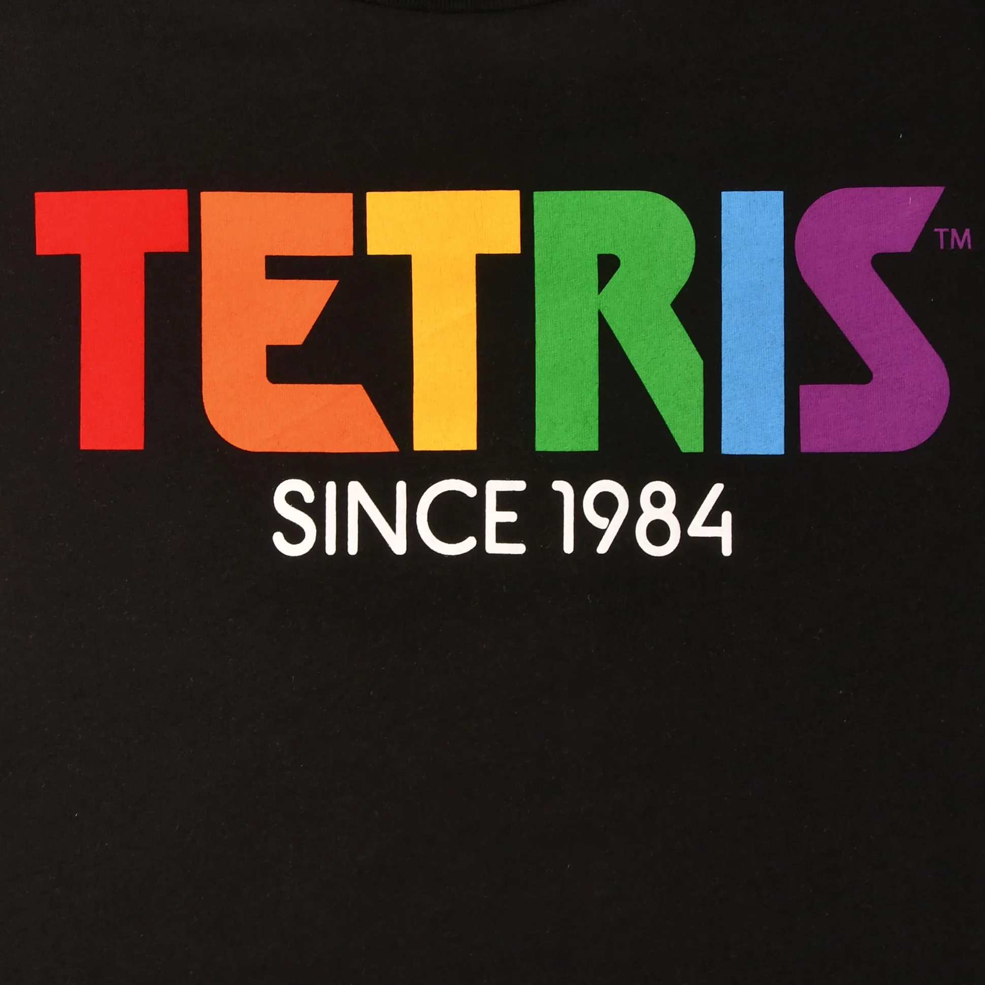 Tetris - Sinds 1984 Zwart T-Shirt