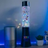 Tetris Glitter Flow Lamp