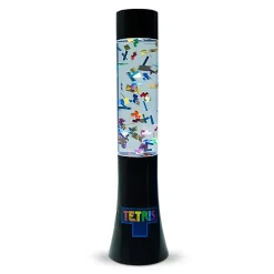 Tetris Glitter Flow Lamp