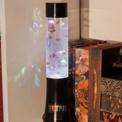 Tetris Glitter Flow Lamp