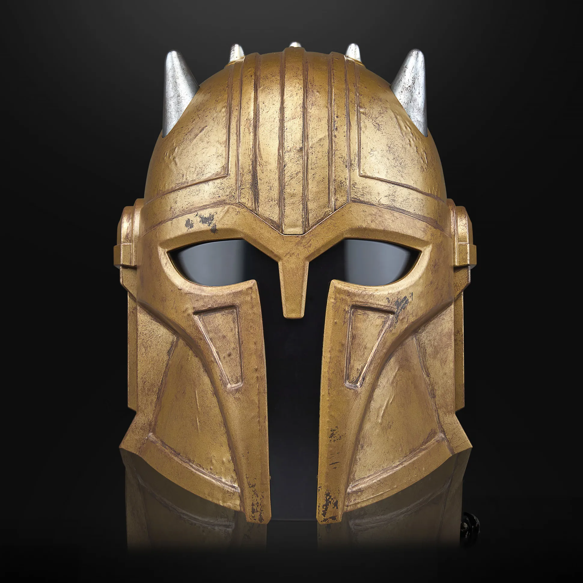 The Armorer Black Series Helm Replica - Star Wars