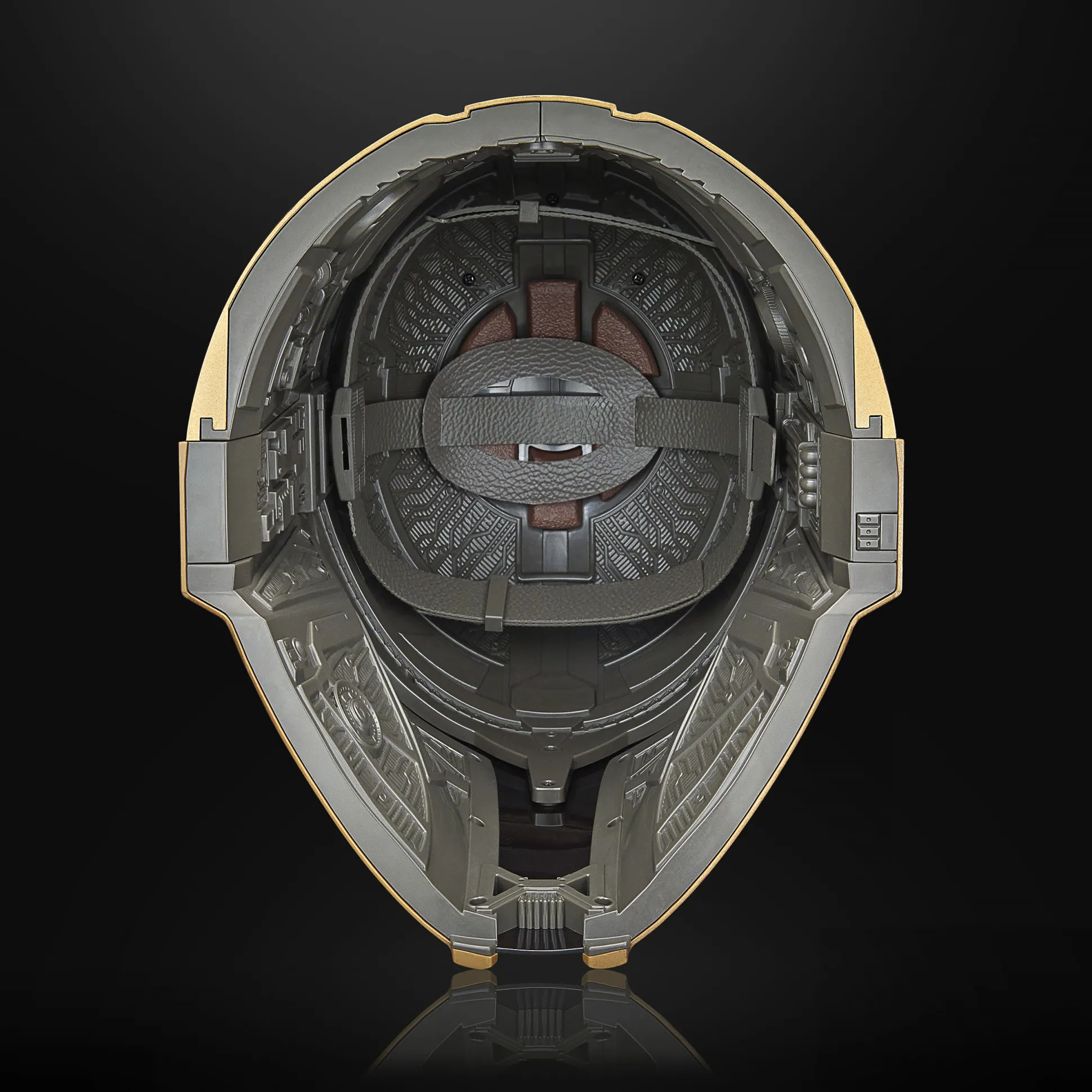 The Armorer Black Series Helm Replica - Star Wars