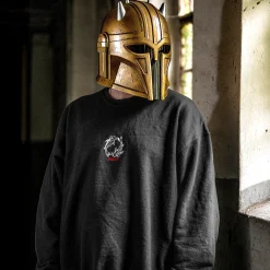 The Armorer Black Series Helm Replica - Star Wars