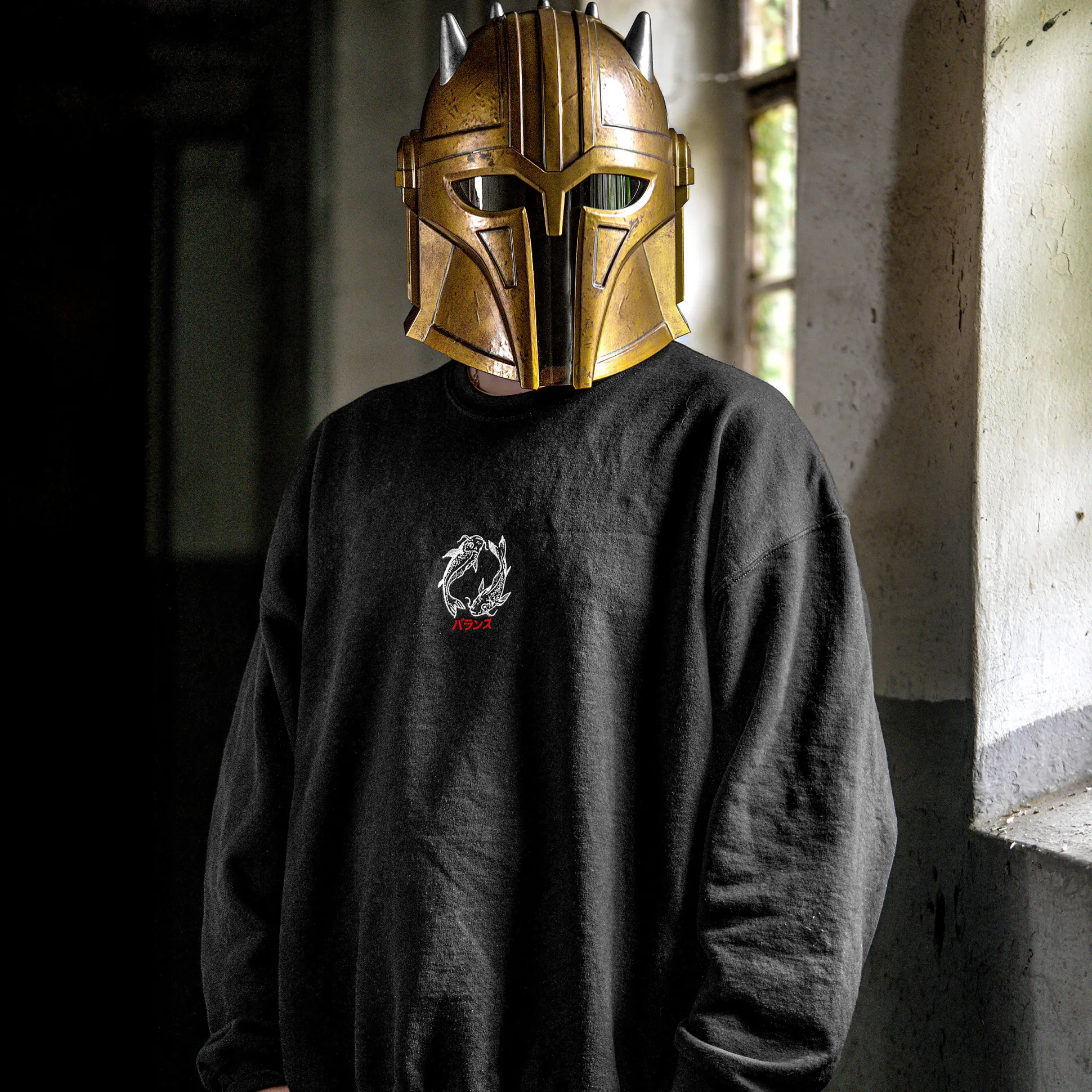 The Armorer Black Series Helm Replica - Star Wars