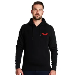 The Batman Logo Hoodie Zwart