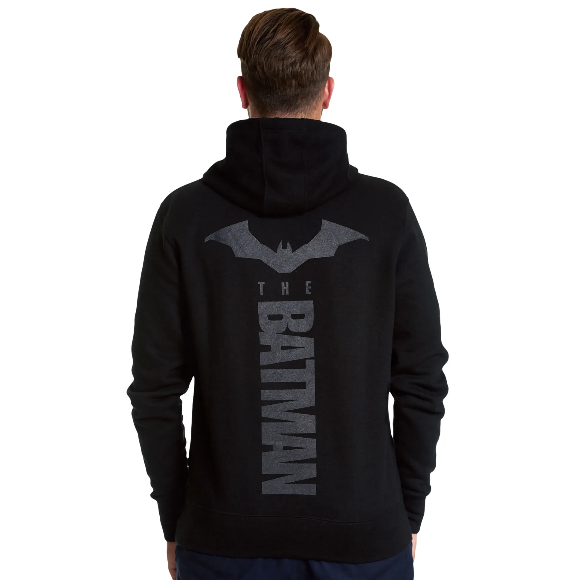 The Batman Logo Hoodie Zwart