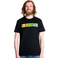 The Big Bang Theory - Periodieke Bazinga Fan T-Shirt