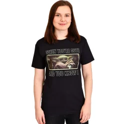 The Child Cute and You Know It T-Shirt - Star Wars The Mandalorian