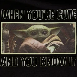 The Child Cute and You Know It T-Shirt - Star Wars The Mandalorian