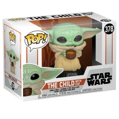 The Child met Beker Funko Pop Bobblehead Figuur - Star Wars The Mandalorian