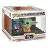 The Child met Ei Houder Funko Pop Bobblehead Figuur - Star Wars The Mandalorian
